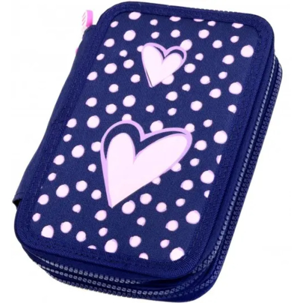 Пенал. Сердечки