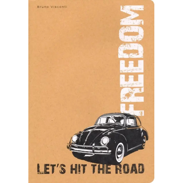 Тетрадь "Freedom", А5, 40 листов, клетка