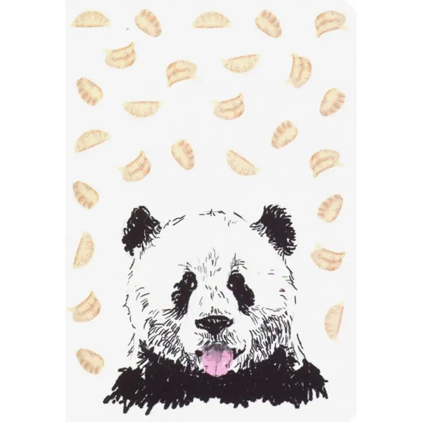 Блокнот. Панда и пельмени