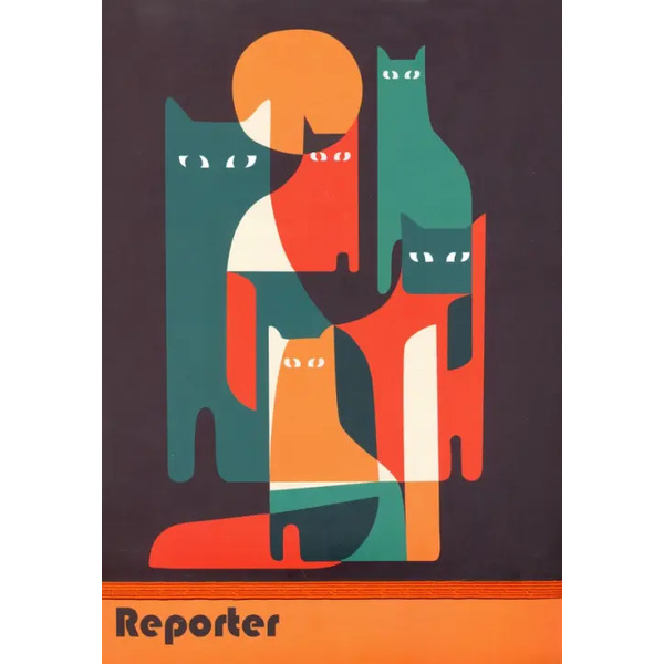 Записная книжка "Коты", А5+, 100 листов