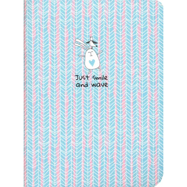 Блокнот. BeSmart. Bunny, А6, 32 листа, клетка