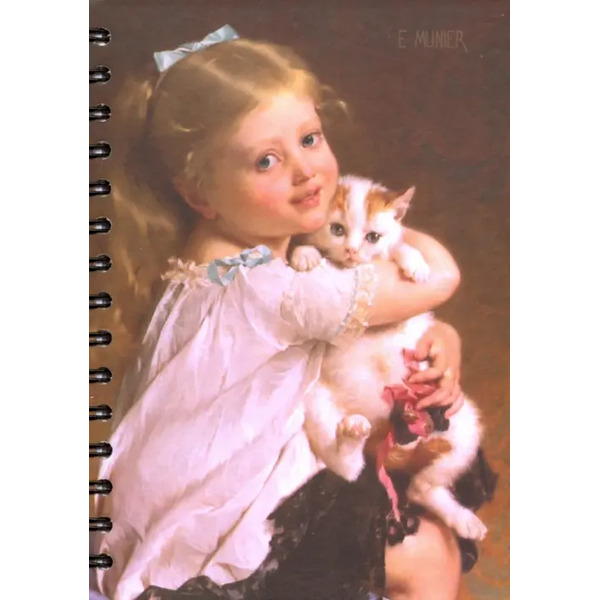 Скетчбук "Мунье. Её лучший друг"