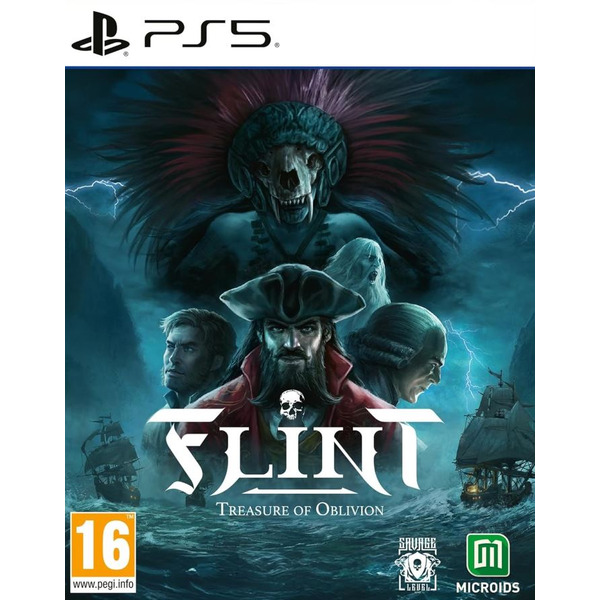 Игра Flint: Treasure of Oblivion (PS5, русская версия)