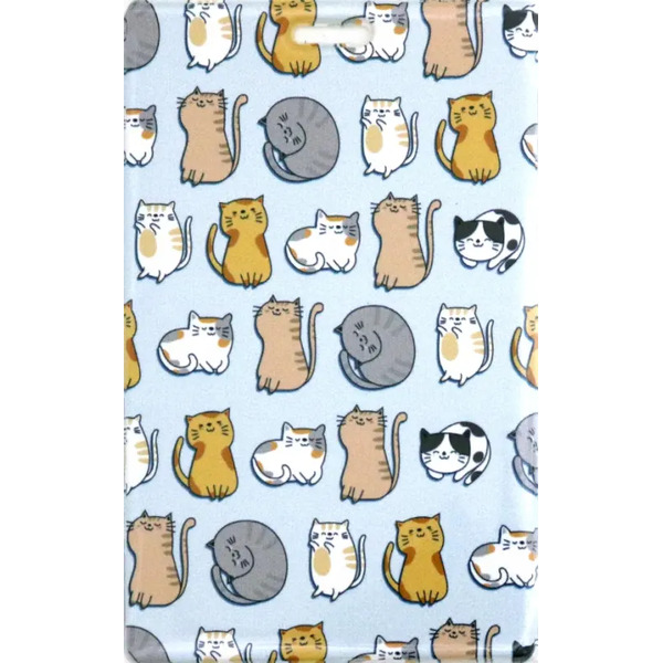 Чехол для карт Котики