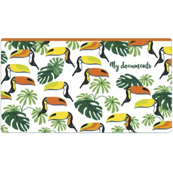 Папка для документов. Туканы
