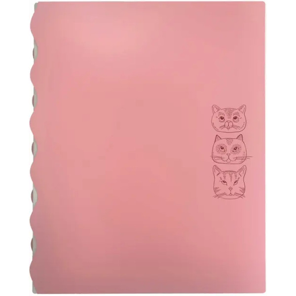 Папка для документов. Коты, А4