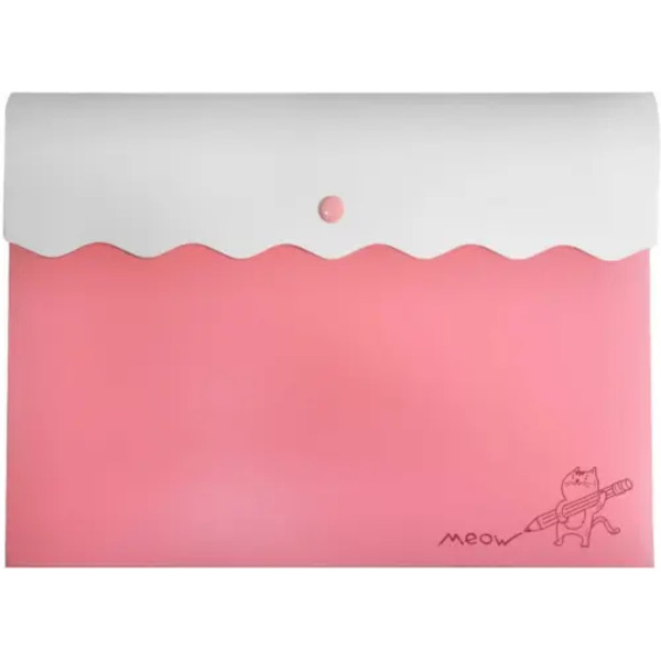 Папка для документов. Кот, А4