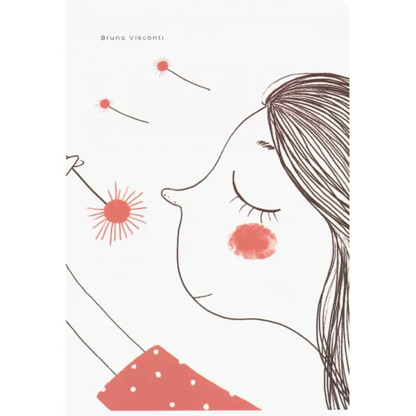 Тетрадь "Funny dandelions", А5, 40 листов, клетка