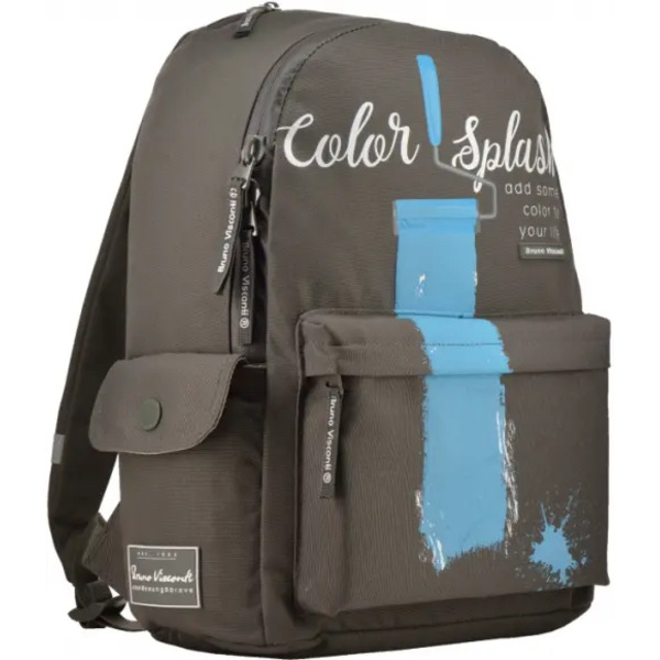 Рюкзак молодежный. Декор