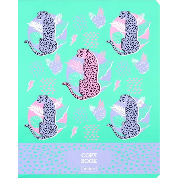 Тетрадь "Big cats", А5, 48 листов, клетка