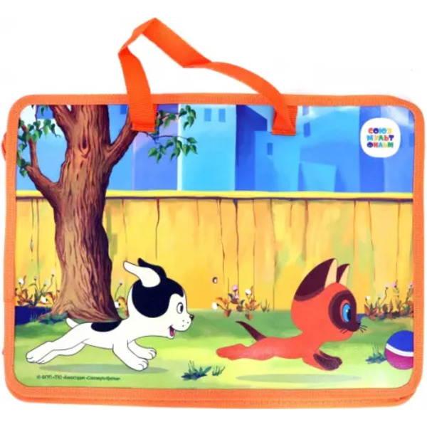 Папка для тетрадей "Котенок по имени Гав", арт. СМФ 12144