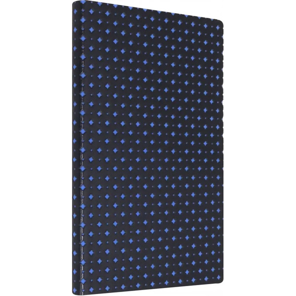 Записная книжка "Синий", 110x170 мм, 80 листов, линия