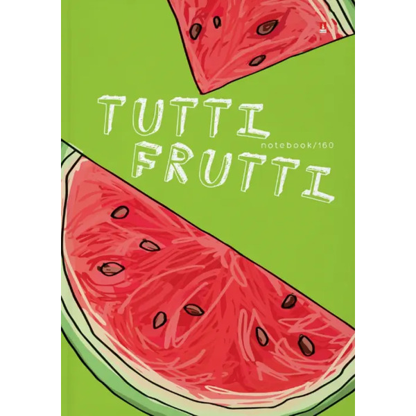 Блокнот-престиж. Аresh & fruity, А5, 160 листов