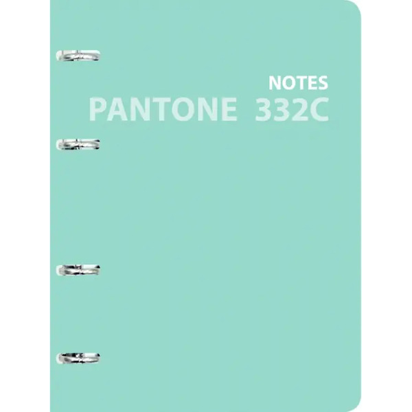Тетрадь на кольцах "Pantone line. No. 5", А5, 120 листов, клетка