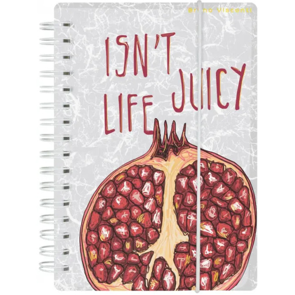 Блокнот. Гранат, А6+, 80 листов, клетка