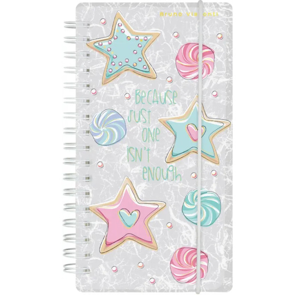 Блокнот. Звездочки, А6-, 80 листов, клетка