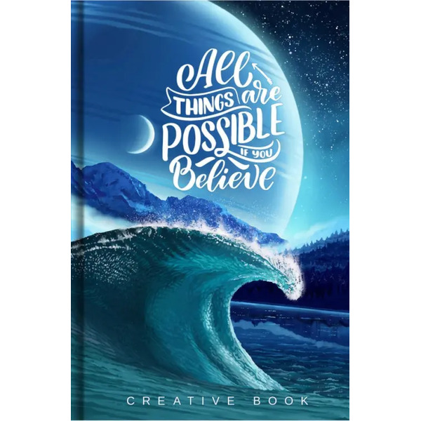 Записная книжка. Прилив сил, 140x210 мм, 112 листов