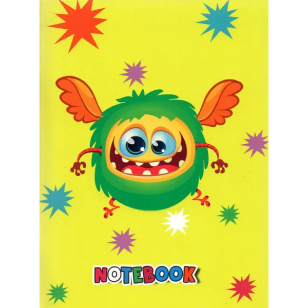 Записная книжка "Страшилка", А6, 48 листов, точка