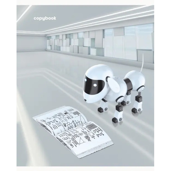 Тетрадь Технобум, А5, 48 листов, клетка