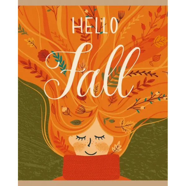 Тетрадь Autumn is coming! А5, 48 листов, клетка