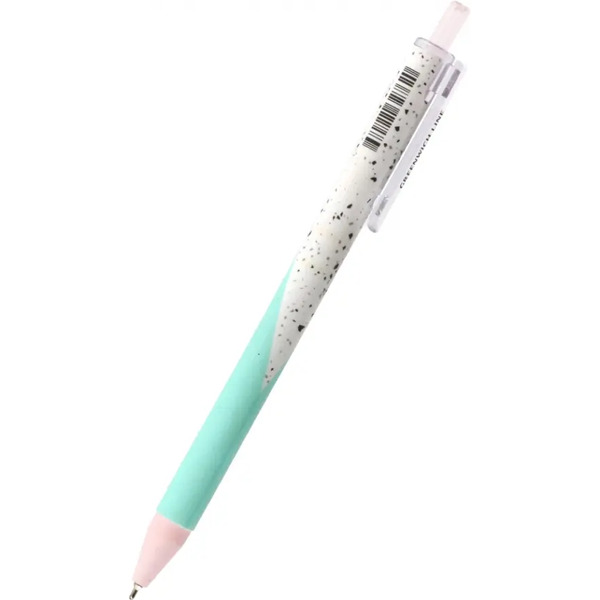 Ручка шариковая "Beauty shapes", 0,7 мм, синяя