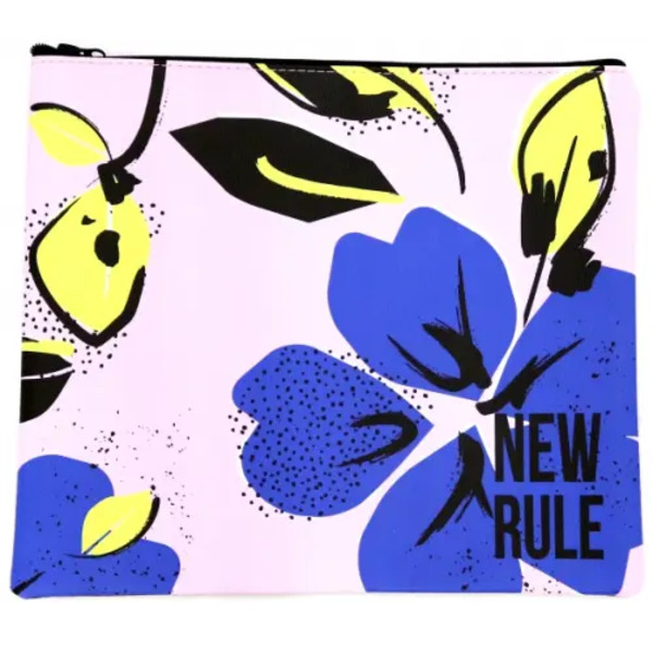 Папка для тетрадей "Blue flower", А5+, арт. IFC016