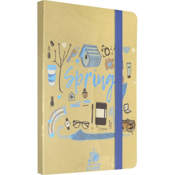 Блокнот. Hipster, А5, 96 листов, клетка