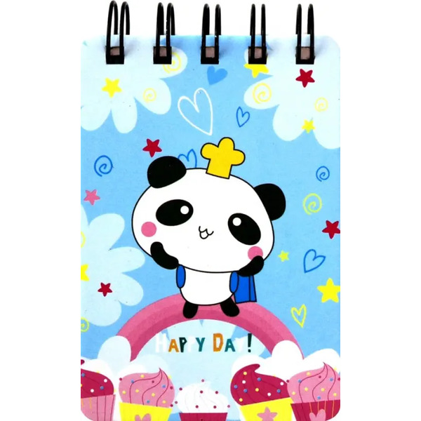 Блокнот. Happy Day, А6, 55 листов, линия