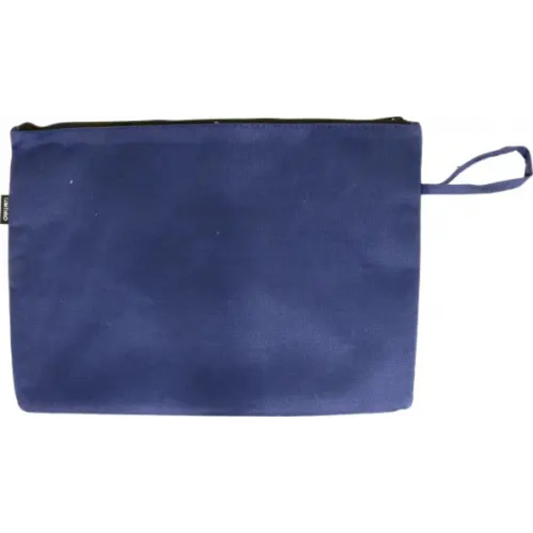 Папка-портфель, синяя