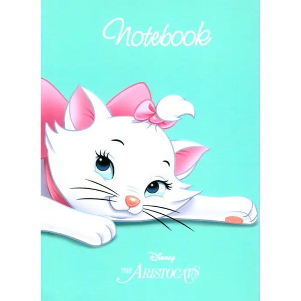 Записная книжка Кошечка Мари, 48 листов, А6, клетка