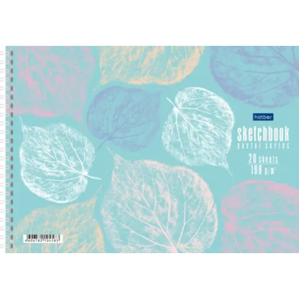 Скетчбук SOUL. Душа, 20 листов, А4