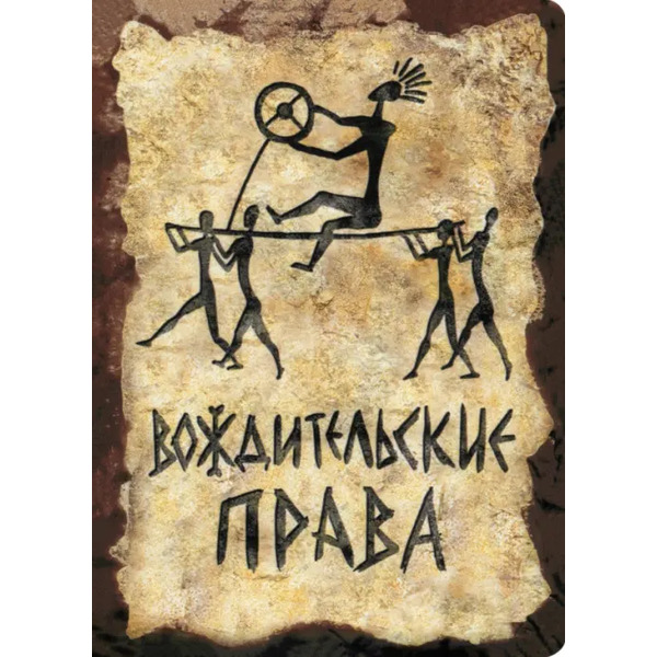 Обложка на автодокументы Вождительские права