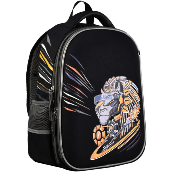 Ранец школьный. Кибер лев