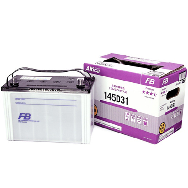 Автомобильный аккумулятор Furukawa Battery Altica Premium 98 Ач обратная полярность D31L