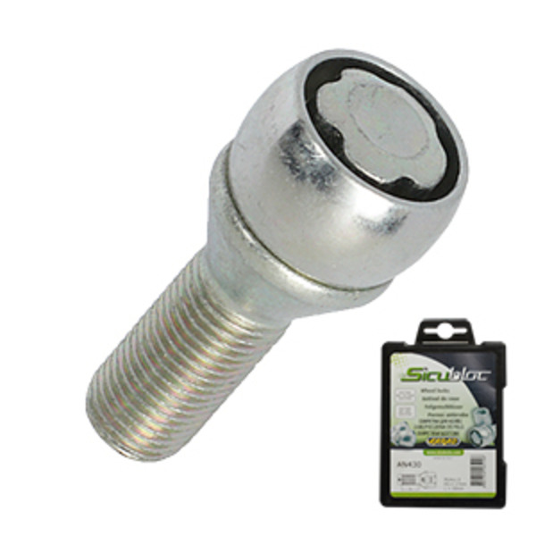 Болт секретный Farad 14х1,5х31 4+1 17 конус Sicubloc AN430