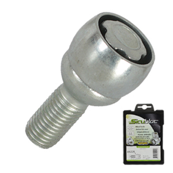 Болт секретный Farad 12х1,5х25 4+1 17 сфера Sicubloc AN225