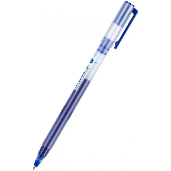 Ручка гелевая Delight, синяя, 0,5 мм