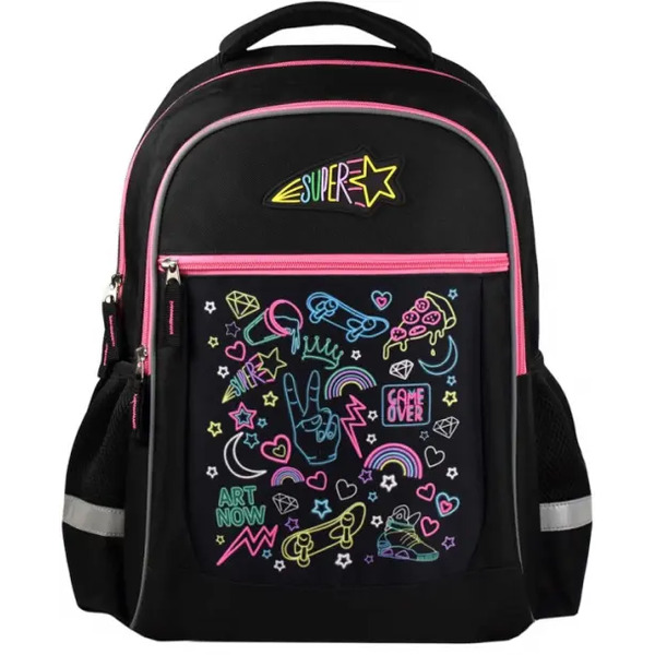 Рюкзак школьный. Стрит арт
