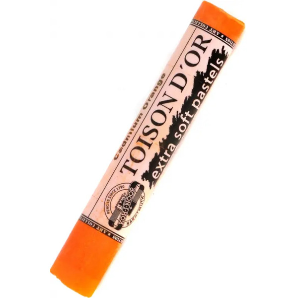 Пастель сухая Toison d`Or Extra Soft 8550/40, кадмий оранжевый