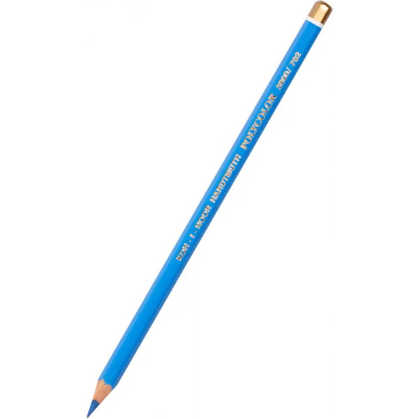 Карандаш цветной художественный Polycolor 3800/702, лазурный