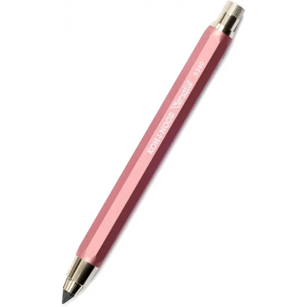 Карандаш цанговый металлический Versatil, розовый