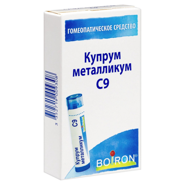 Гомеопатические монокомпонентные пр-ты мин-хим происх, 4 г, гранулы гомеопатические C9 Калиум Муриатикум