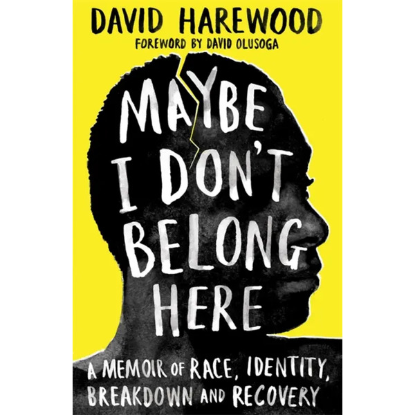 Maybe I Don"t Belong Here. A Memoir of Race, Identity, Breakdown and Recovery