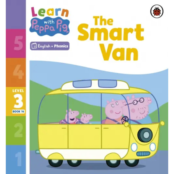 The Smart Van. Level 3 Book 14