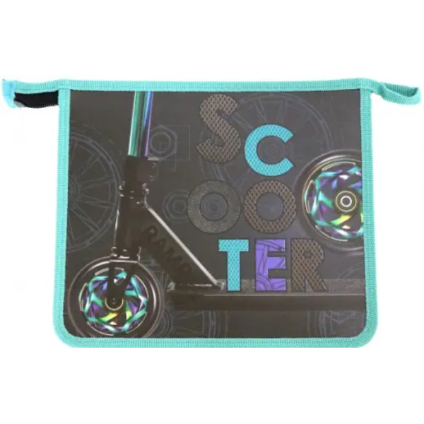 Папка для тетрадей Scooter, А5, 1 отделение