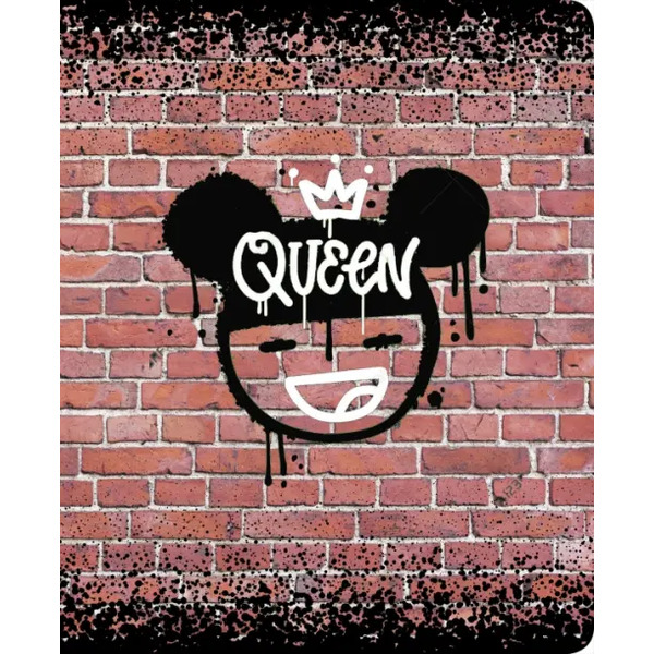 Тетрадь Стритстайл, 48 листов, клетка, в ассортименте