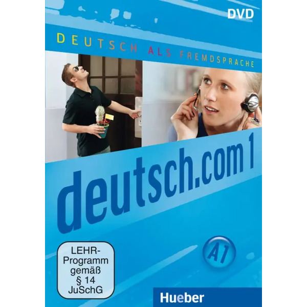 Deutsch.com. DVD. Deutsch als Fremdsprache