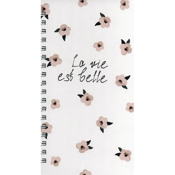 Блокнот Pretty, 100 листов, клетка