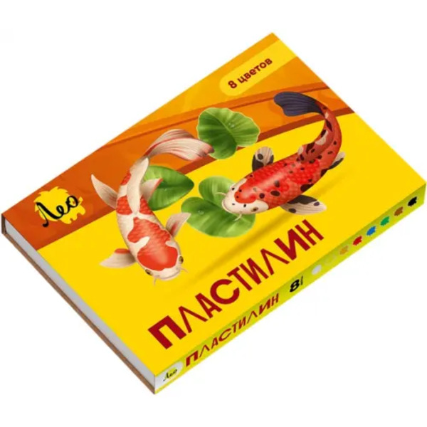 Пластилин, 8 цветов