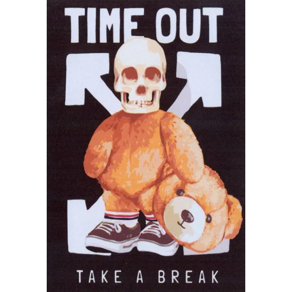 Кидз Бэй. Картина по номерам 40*50 Отдохни